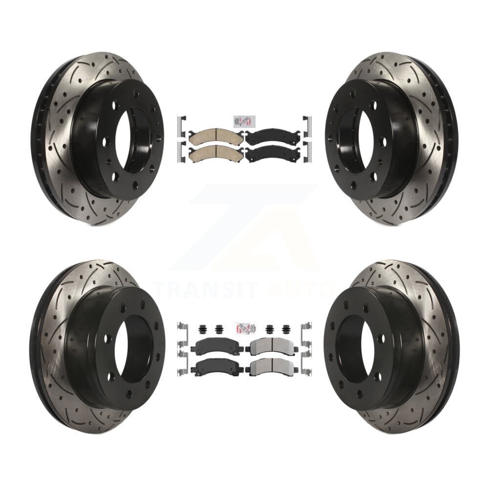 Transit Auto - KDA-100875 - Front and Rear Disc Brake Kits image 1