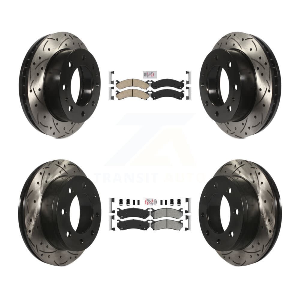 Transit Auto - KDA-100882 - Front and Rear Disc Brake Kits image 1