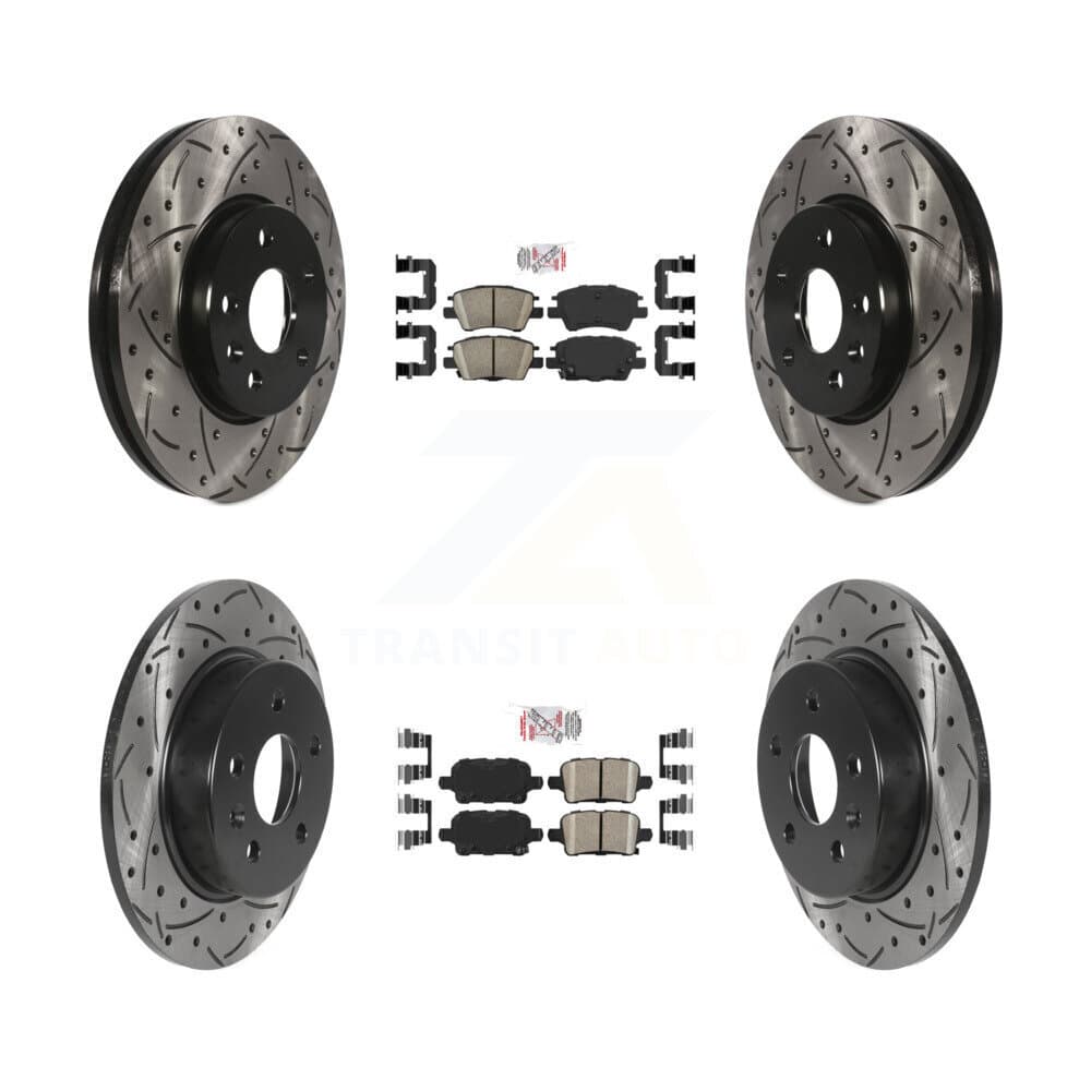 Transit Auto - KDA-100884 - Front and Rear Disc Brake Kits image 1