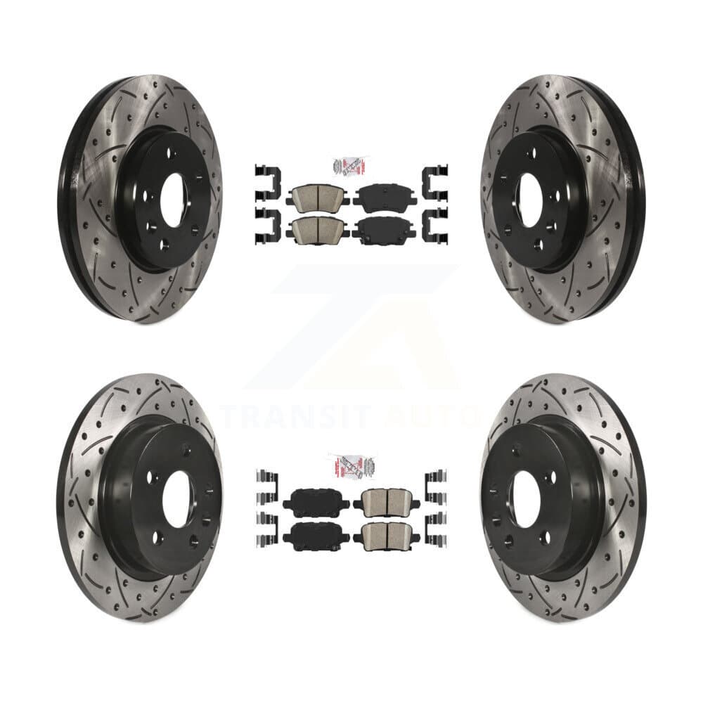 Transit Auto - KDA-100885 - Front and Rear Disc Brake Kits image 1