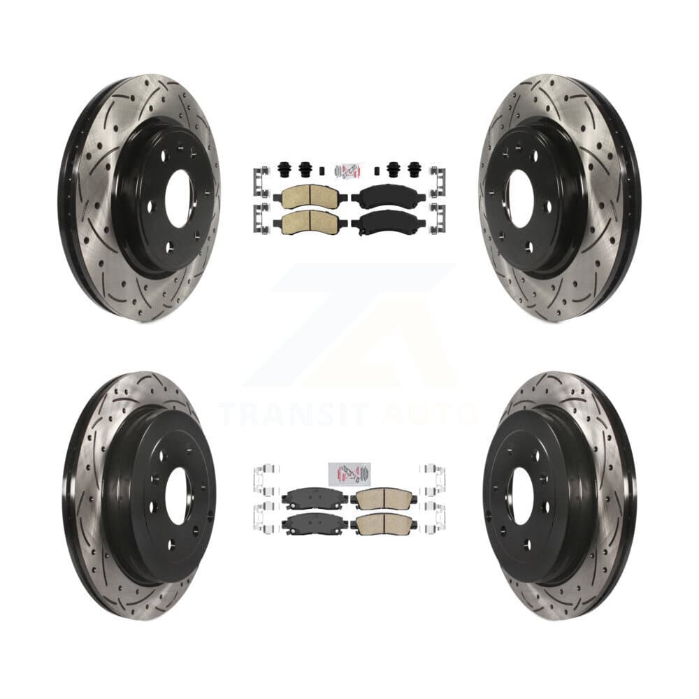 Transit Auto - KDA-100888 - Front and Rear Disc Brake Kits image 1