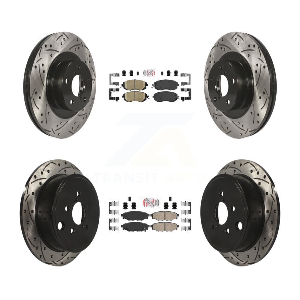 Transit Auto - KDA-100891 - Front and Rear Disc Brake Kits image 1