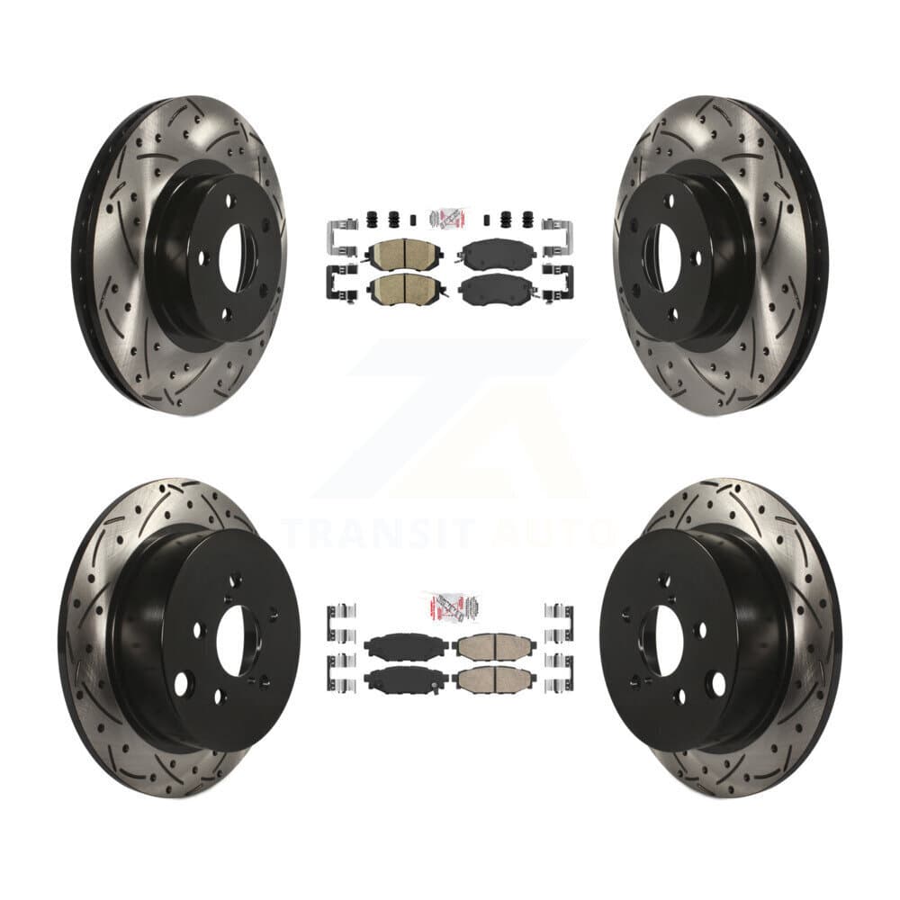 Transit Auto - KDA-100895 - Front and Rear Disc Brake Kits image 1