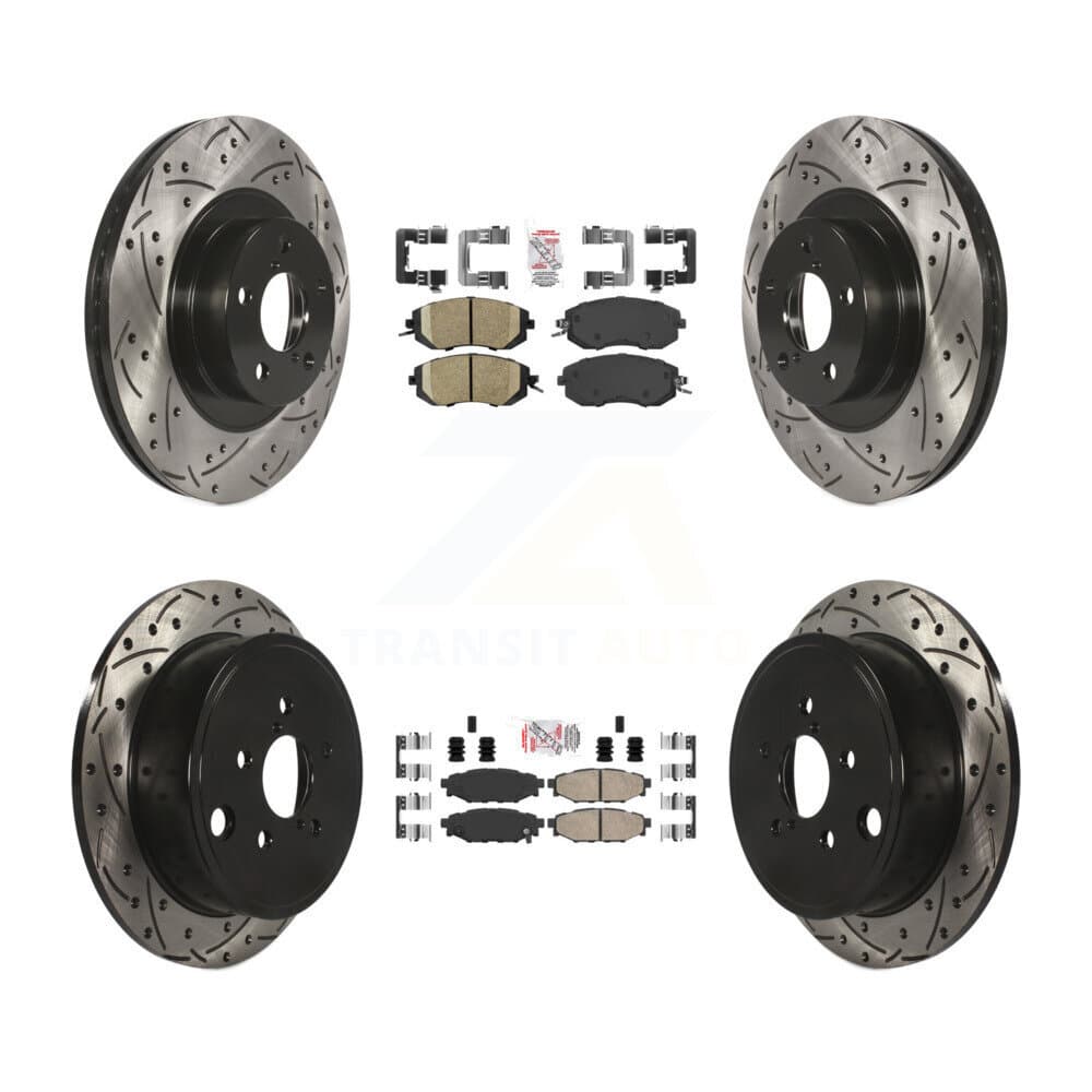 Transit Auto - KDA-100898 - Front and Rear Disc Brake Kits image 1