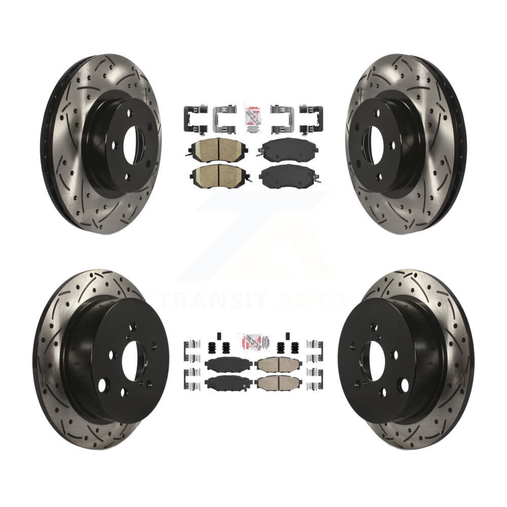 Transit Auto - KDA-100903 - Front and Rear Disc Brake Kits image 1