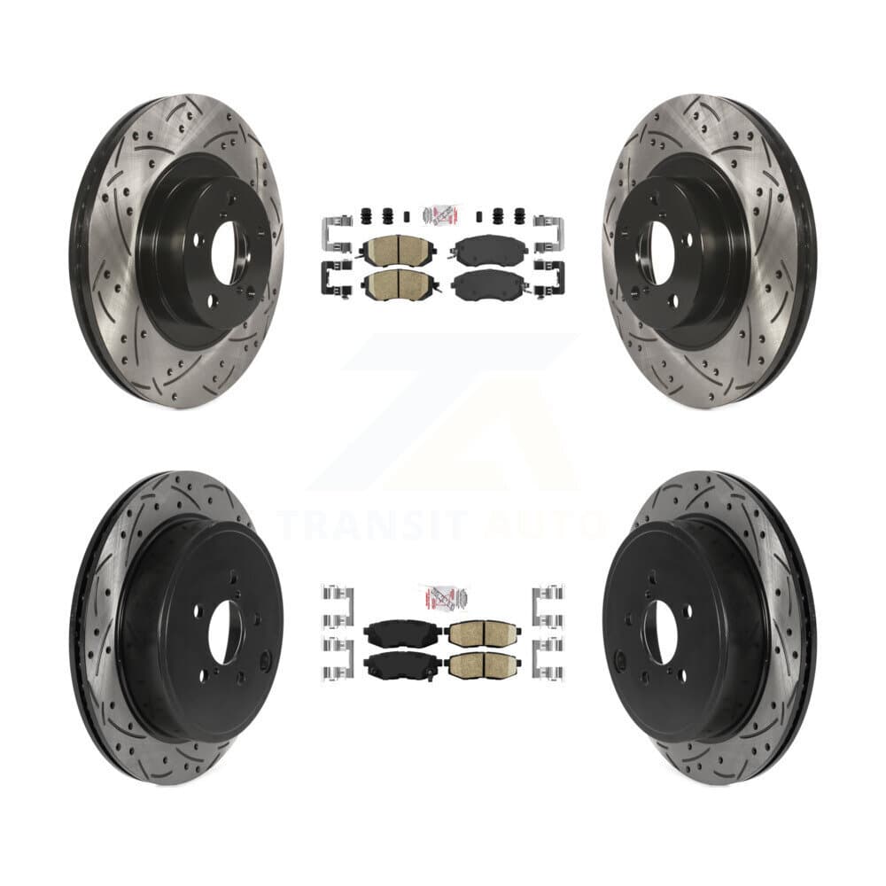 Transit Auto - KDA-100911 - Front and Rear Disc Brake Kits image 1