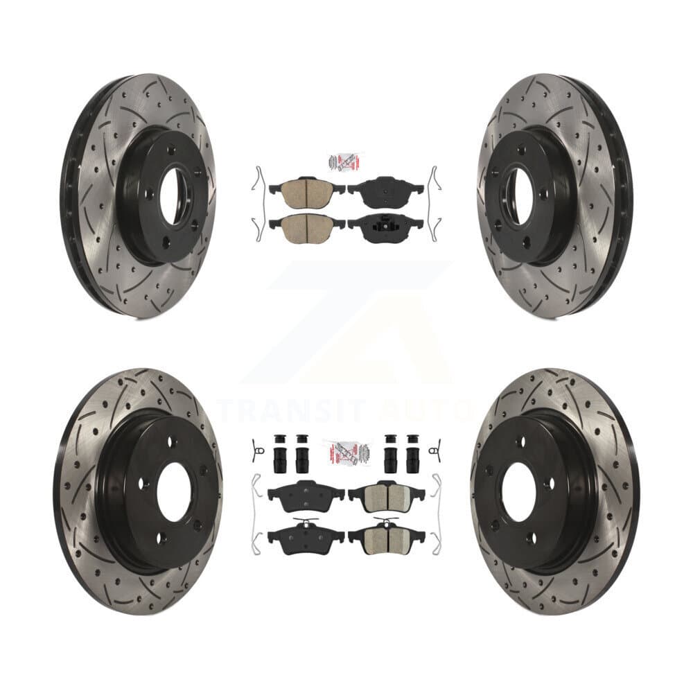 Transit Auto - KDA-100938 - Front and Rear Disc Brake Kits image 1