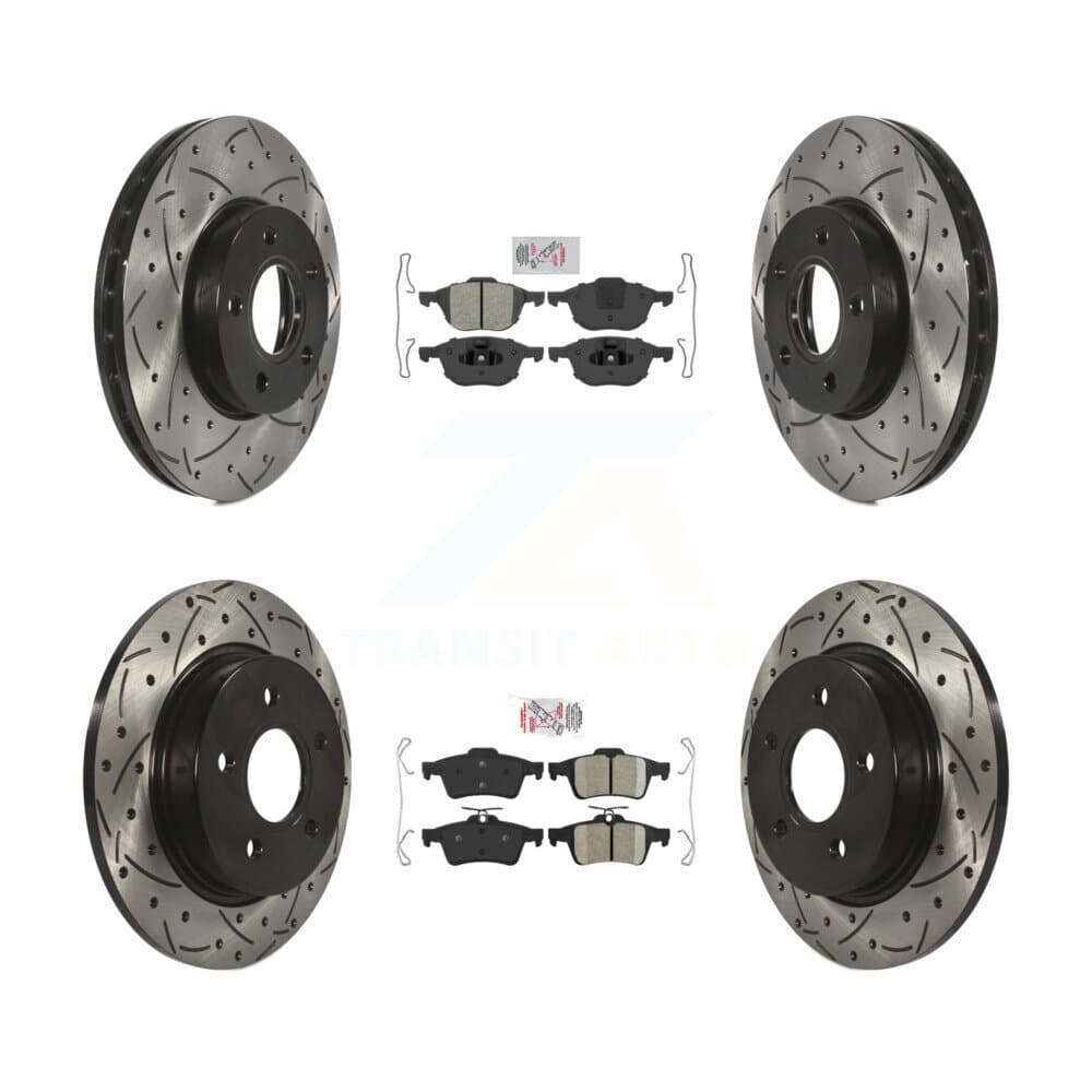 Transit Auto - KDA-100942 - Front and Rear Disc Brake Kits image 1