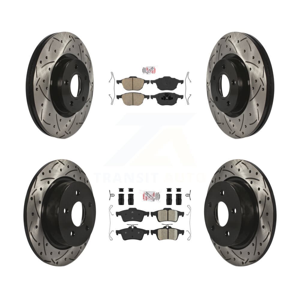 Transit Auto - KDA-100945 - Front and Rear Disc Brake Kits image 1