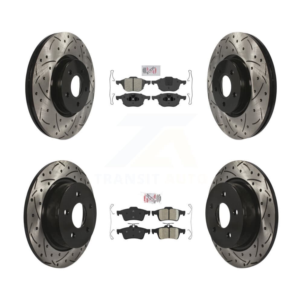 Transit Auto - KDA-100955 - Front and Rear Disc Brake Kits image 1