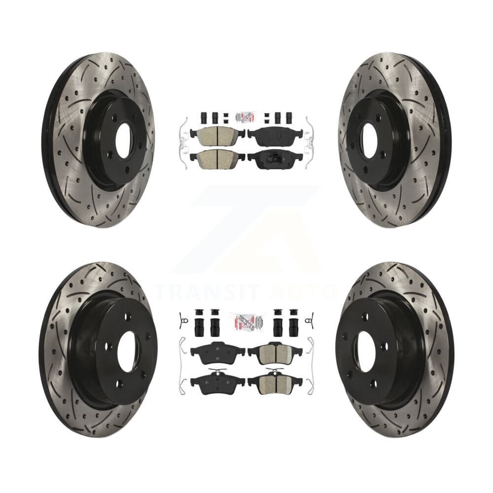 Transit Auto - KDA-100959 - Front and Rear Disc Brake Kits image 1