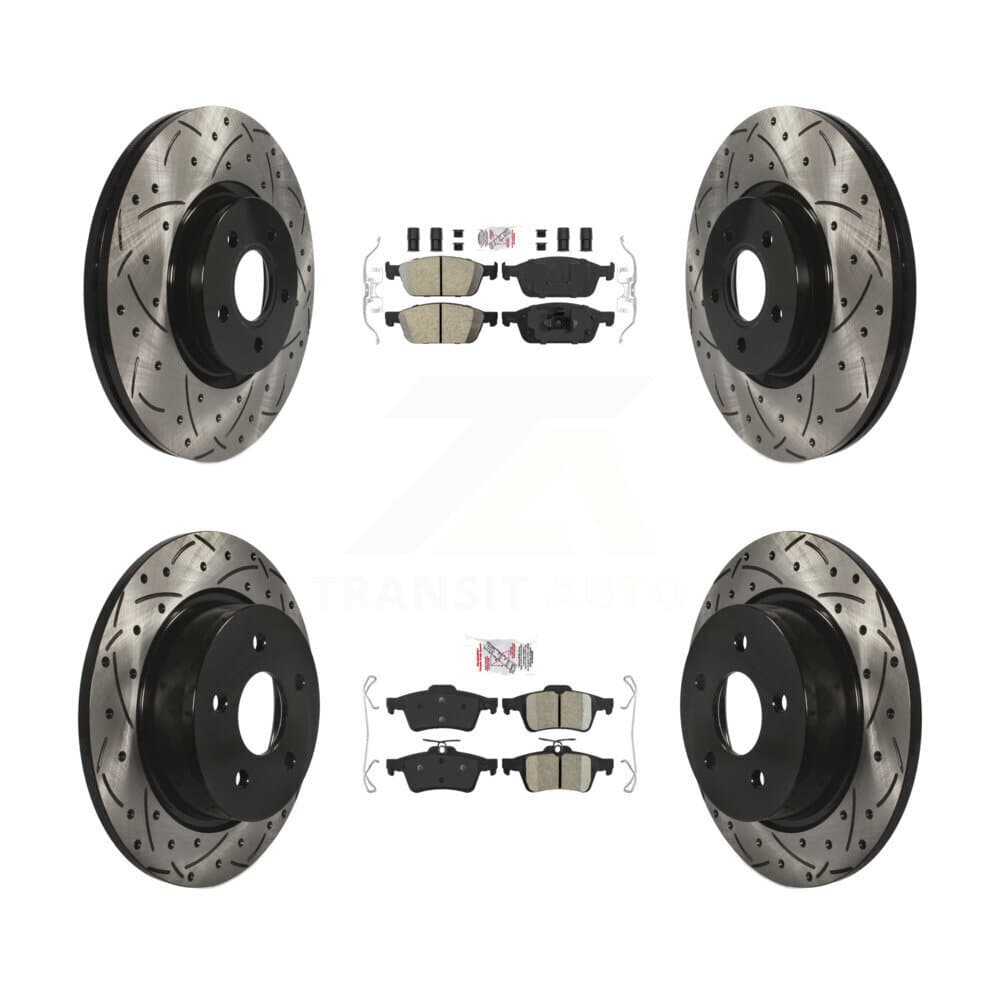 Transit Auto - KDA-100960 - Front and Rear Disc Brake Kits image 1