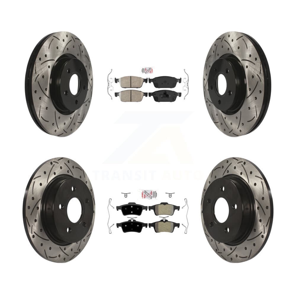Transit Auto - KDA-100964 - Front and Rear Disc Brake Kits image 1
