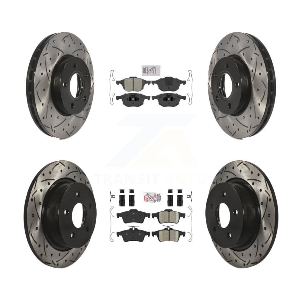Transit Auto - KDA-100974 - Front and Rear Disc Brake Kits image 1