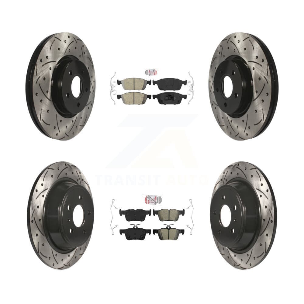 Transit Auto - KDA-100987 - Front and Rear Disc Brake Kits image 1