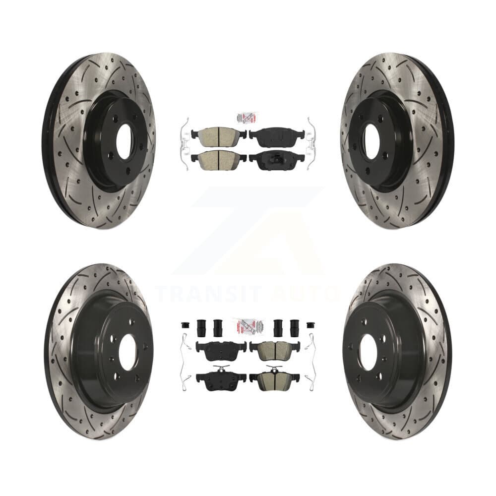 Transit Auto - KDA-100988 - Front and Rear Disc Brake Kits image 1