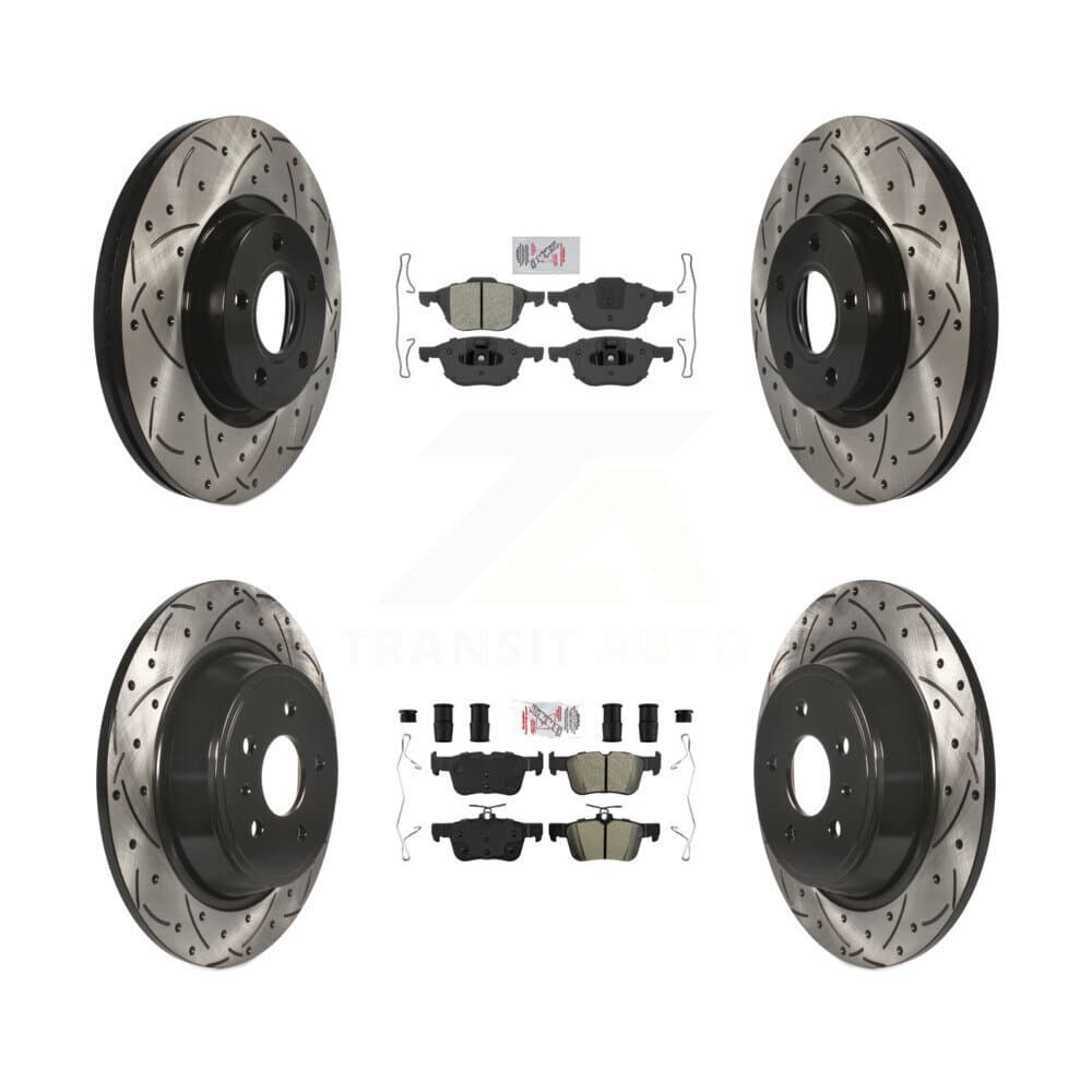 Transit Auto - KDA-100992 - Front and Rear Disc Brake Kits image 1