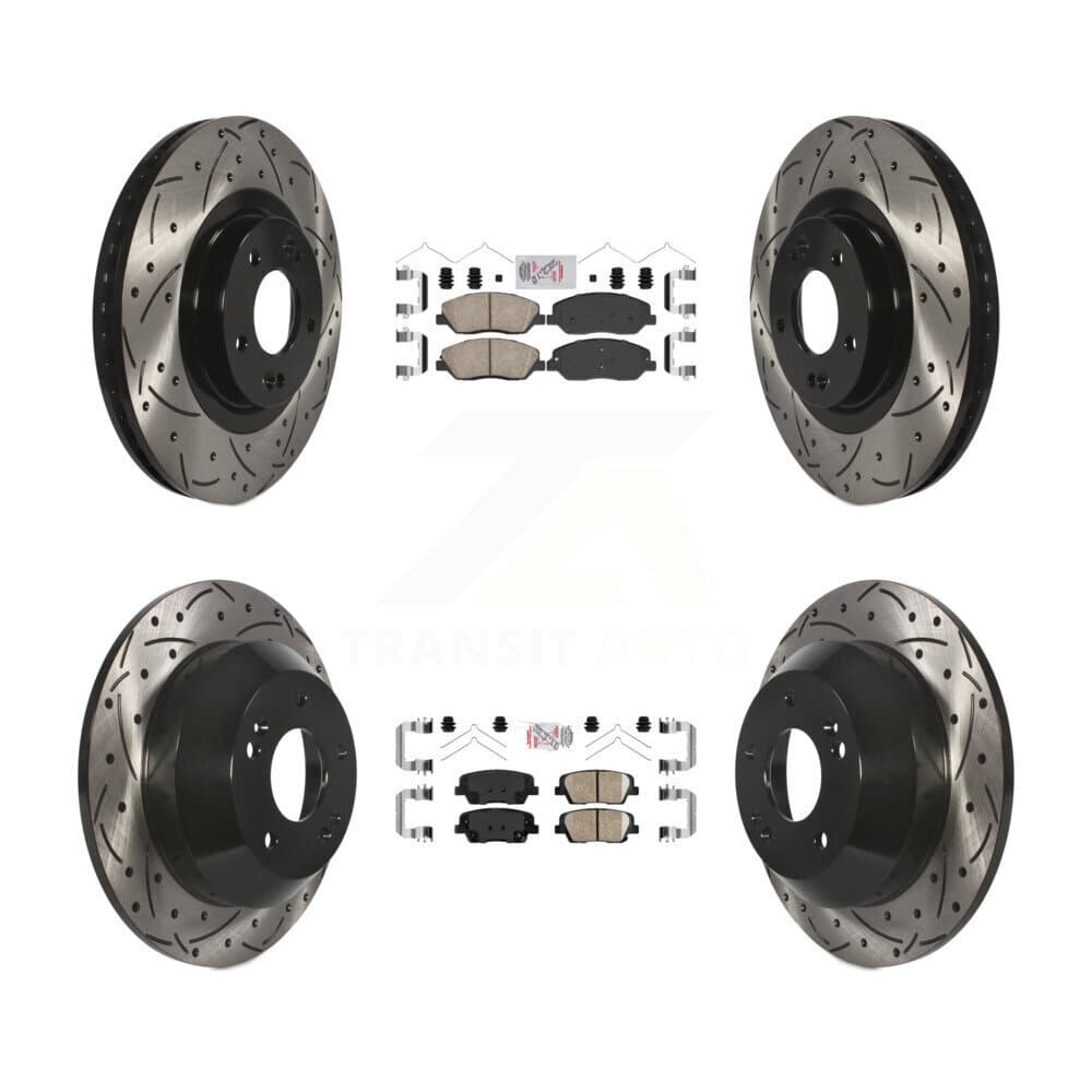 Transit Auto - KDA-101002 - Front and Rear Disc Brake Kits image 1