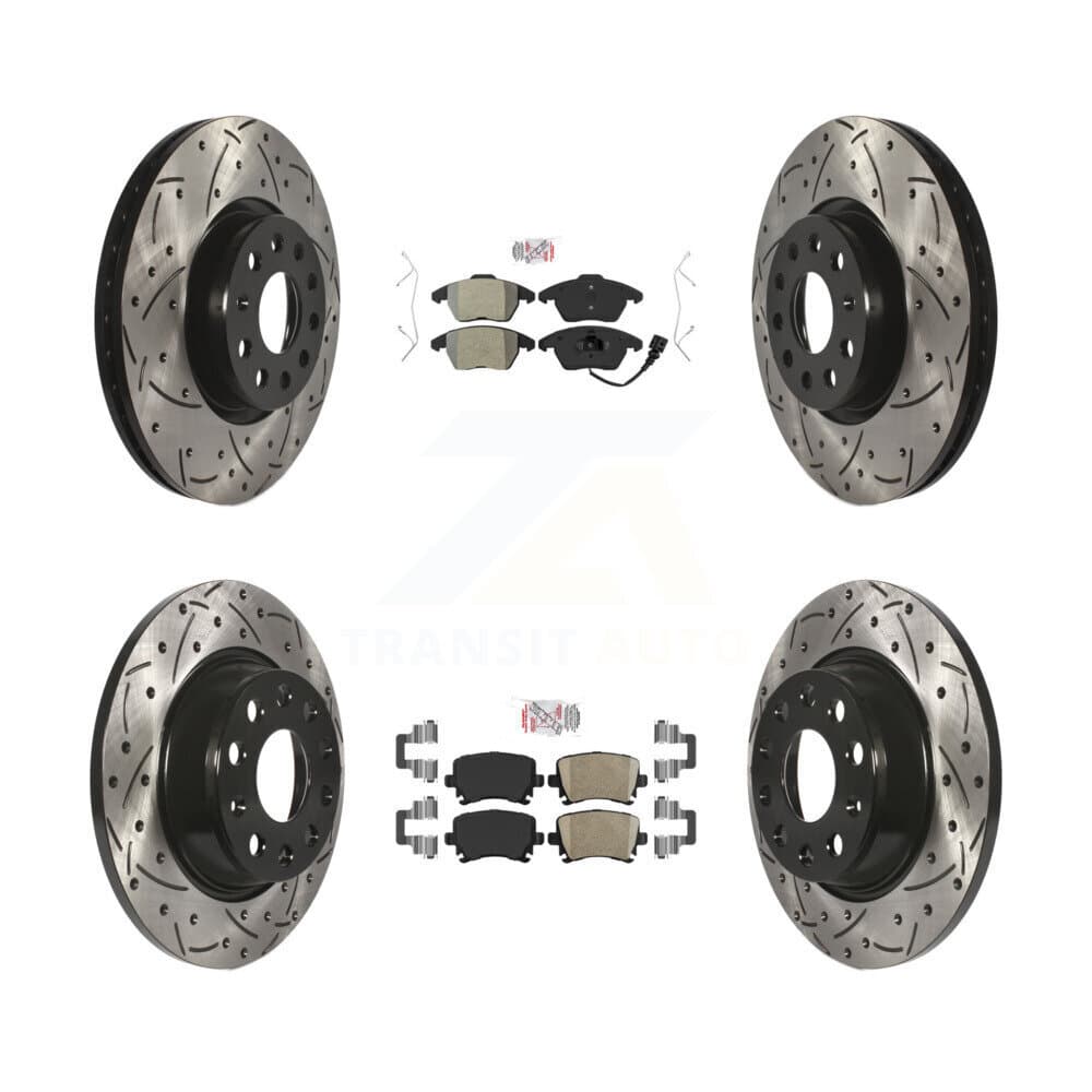Transit Auto - KDA-101011 - Front and Rear Disc Brake Kits image 1