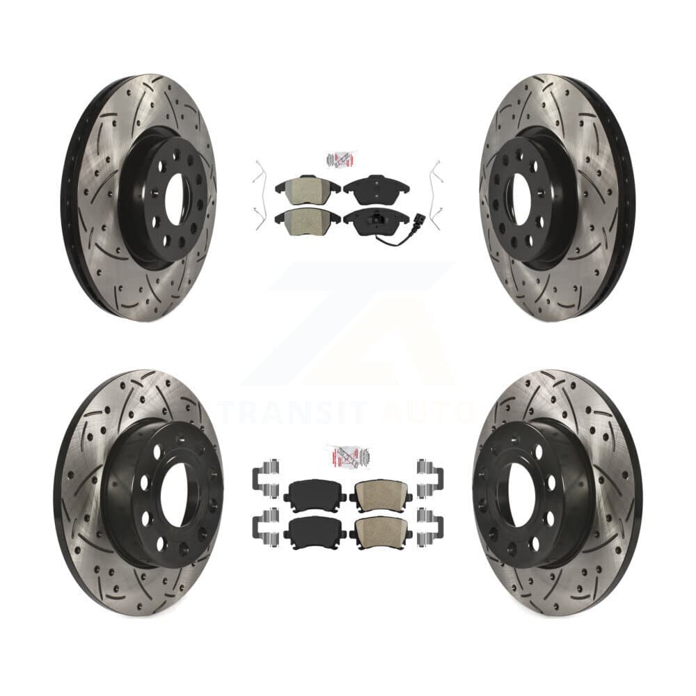 Transit Auto - KDA-101013 - Front and Rear Disc Brake Kits image 1