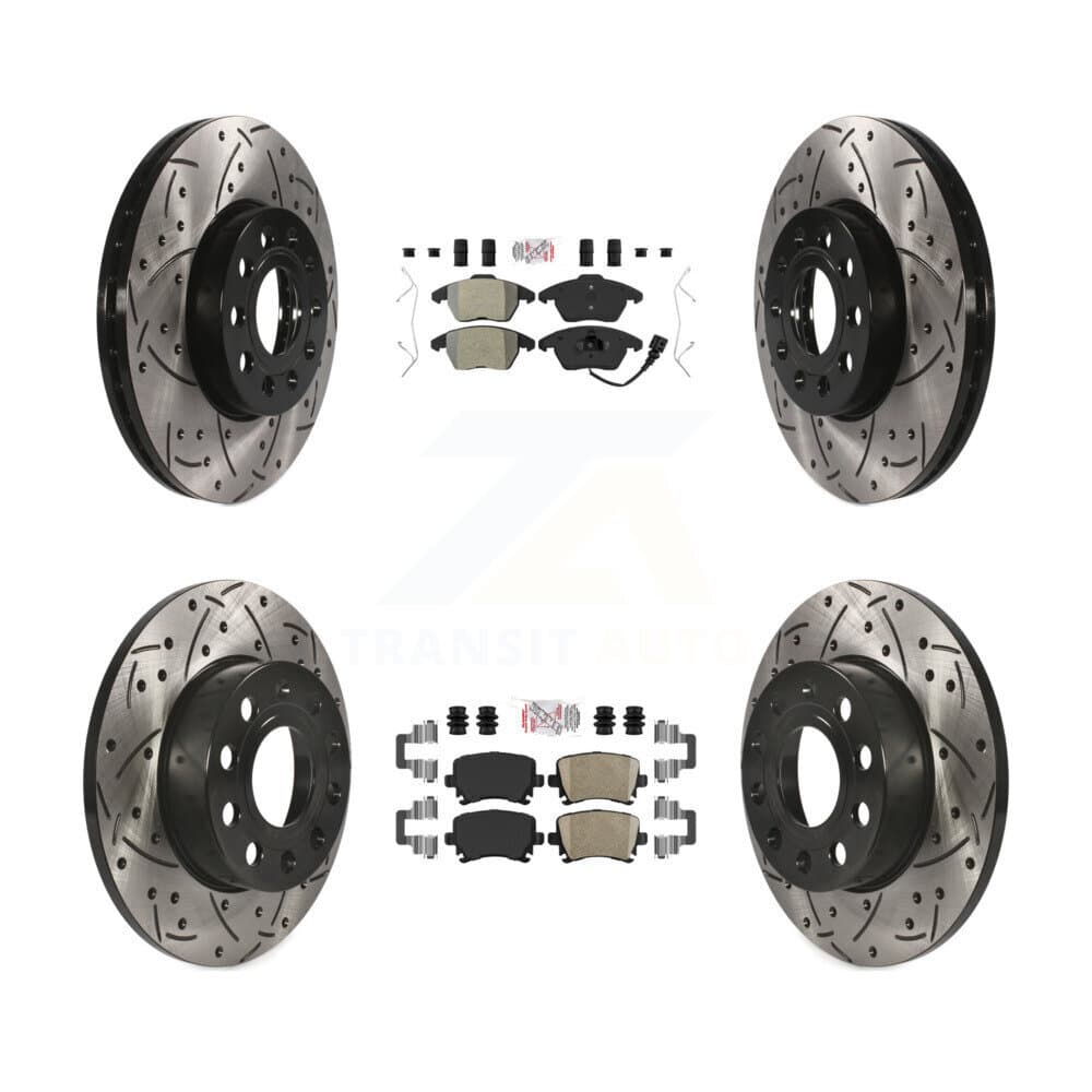 Transit Auto - KDA-101038 - Front and Rear Disc Brake Kits image 1