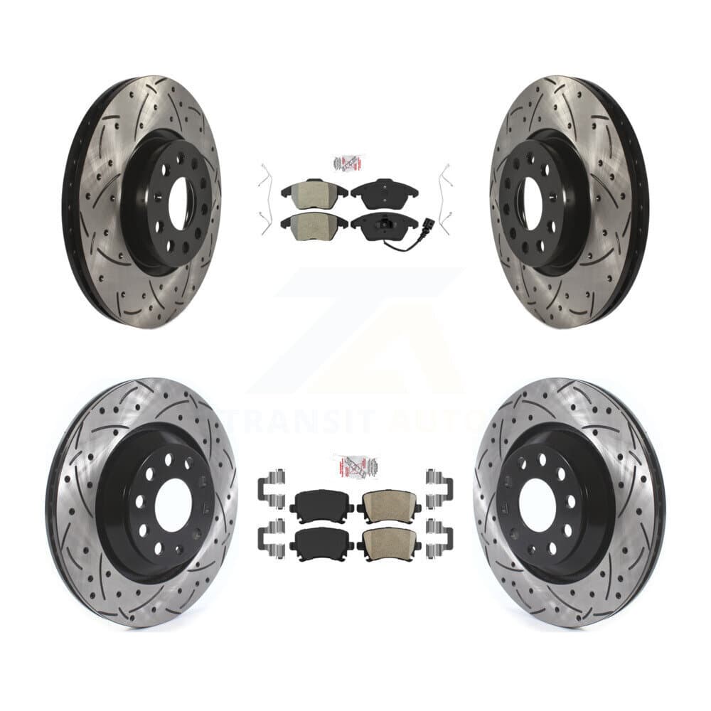 Transit Auto - KDA-101039 - Front and Rear Disc Brake Kits image 1