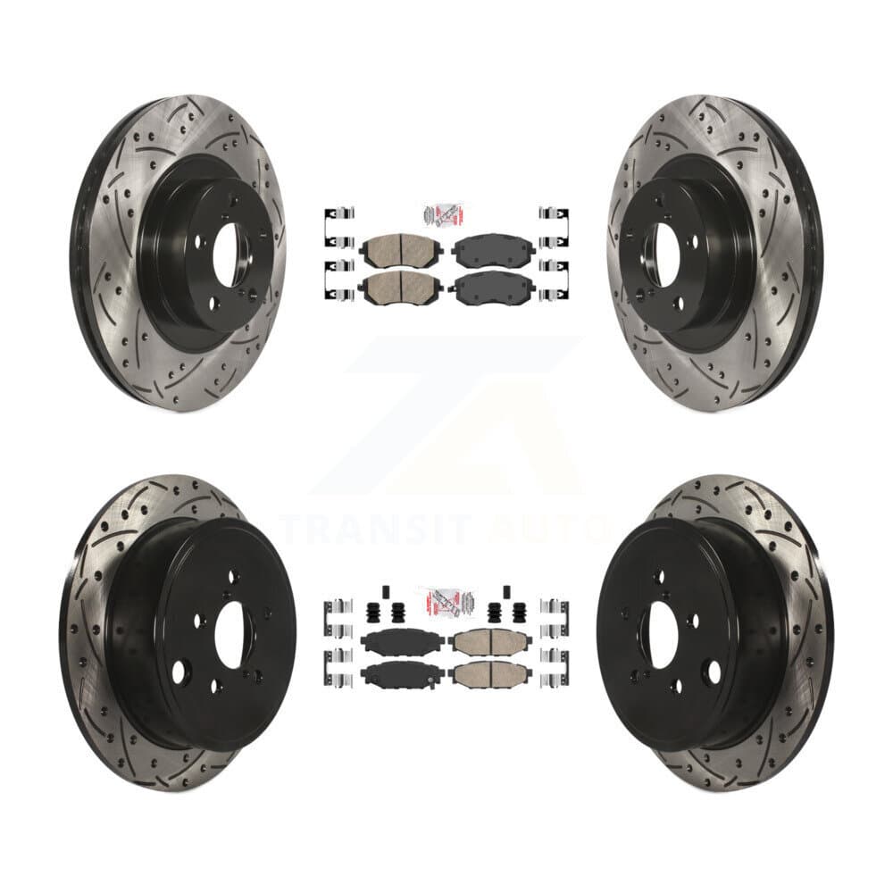 Transit Auto - KDA-101109 - Front and Rear Disc Brake Kits image 1