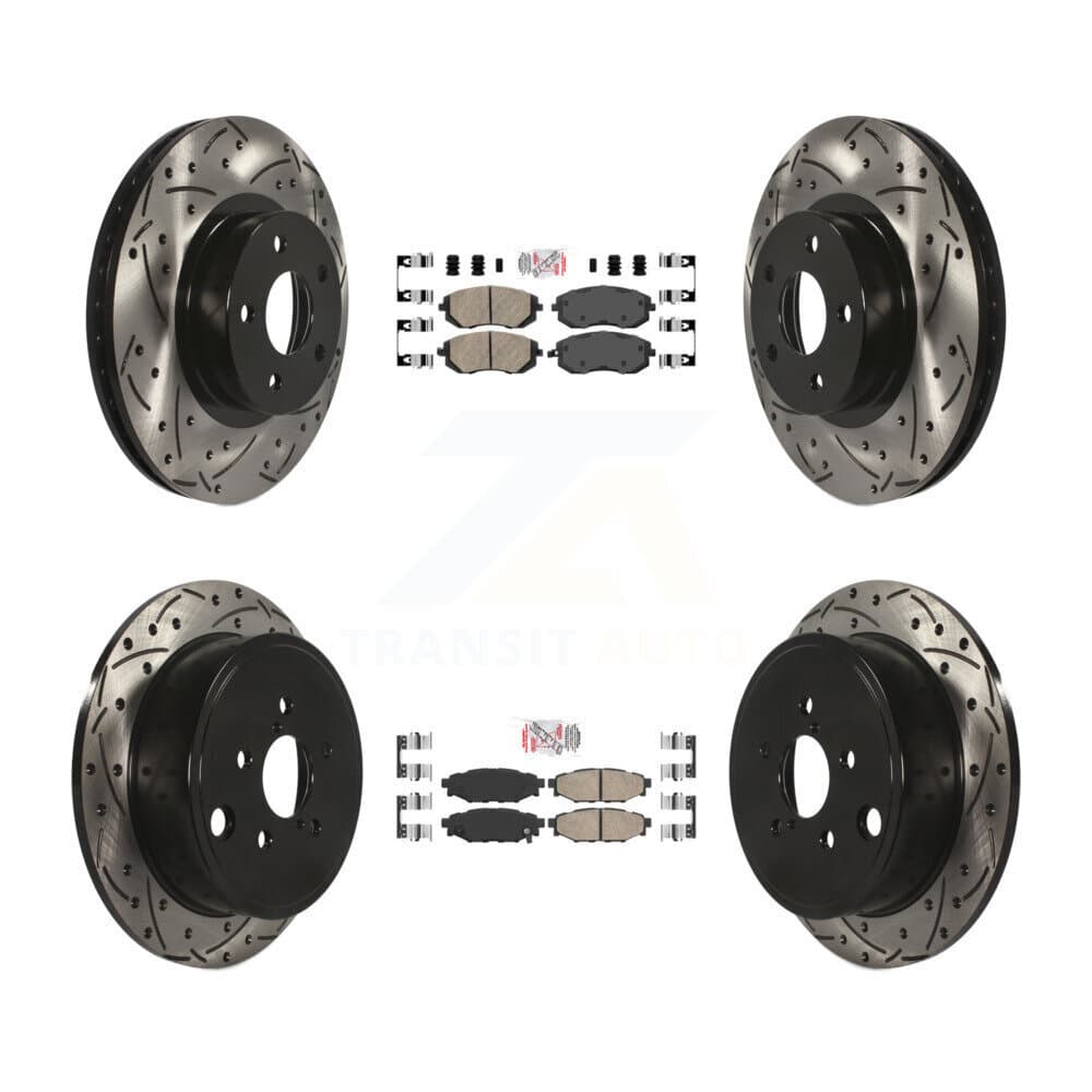 Transit Auto - KDA-101114 - Front and Rear Disc Brake Kits image 1