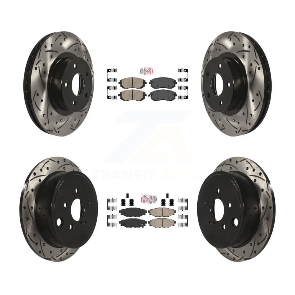 Transit Auto - KDA-101120 - Front and Rear Disc Brake Kits image 1