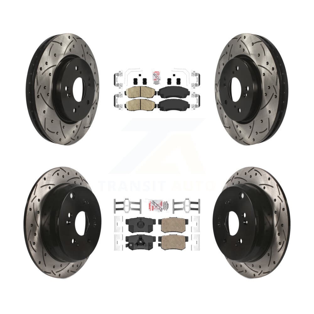 Transit Auto - KDA-101126 - Front and Rear Disc Brake Kits image 1