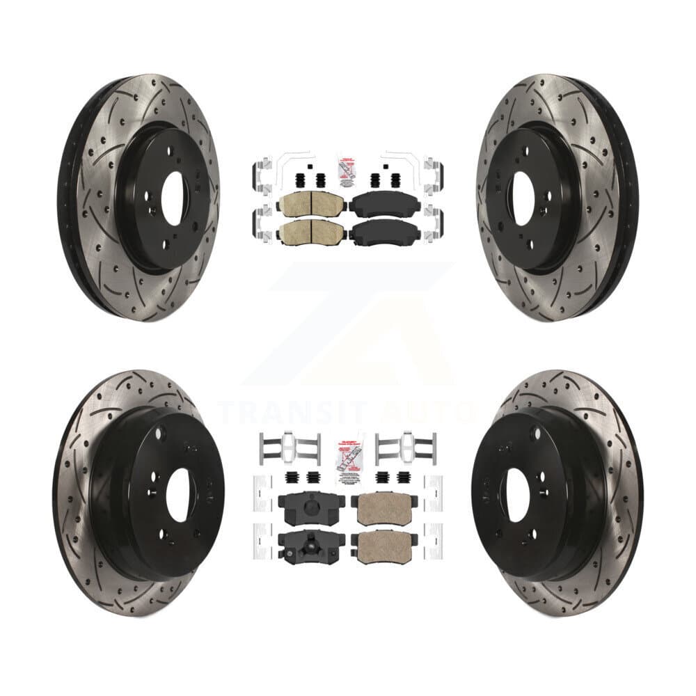 Transit Auto - KDA-101127 - Front and Rear Disc Brake Kits image 1
