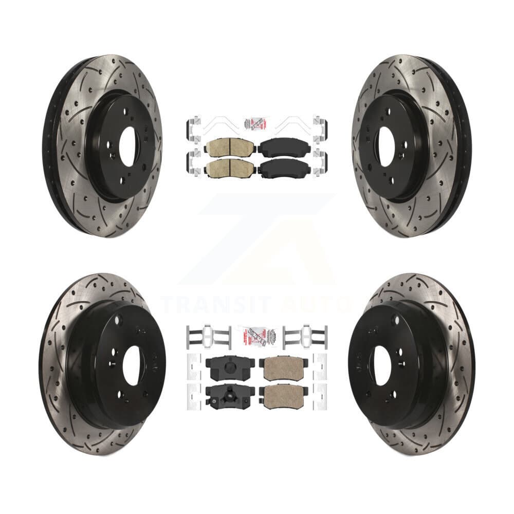 Transit Auto - KDA-101128 - Front and Rear Disc Brake Kits image 1