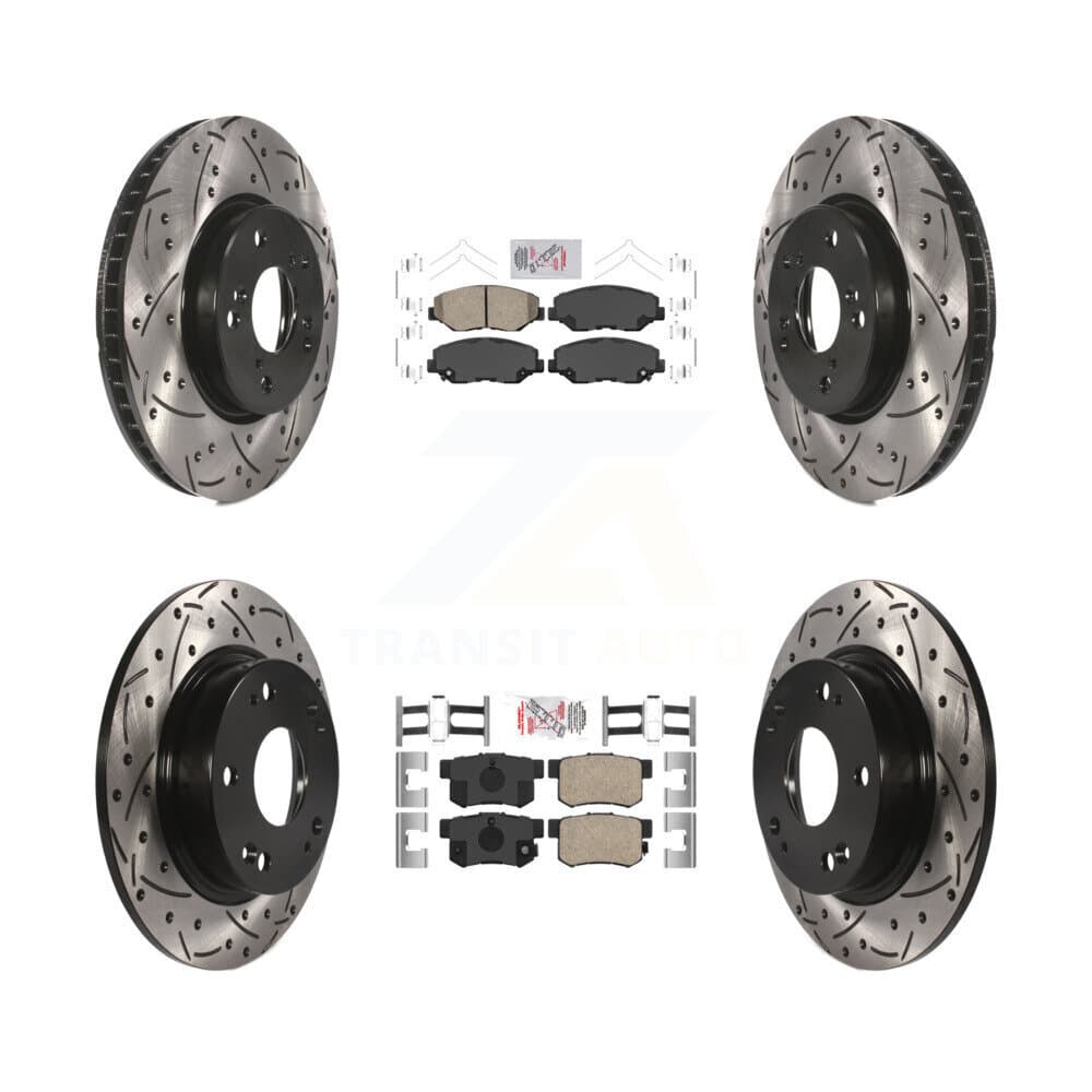 Transit Auto - KDA-101130 - Front and Rear Disc Brake Kits image 1