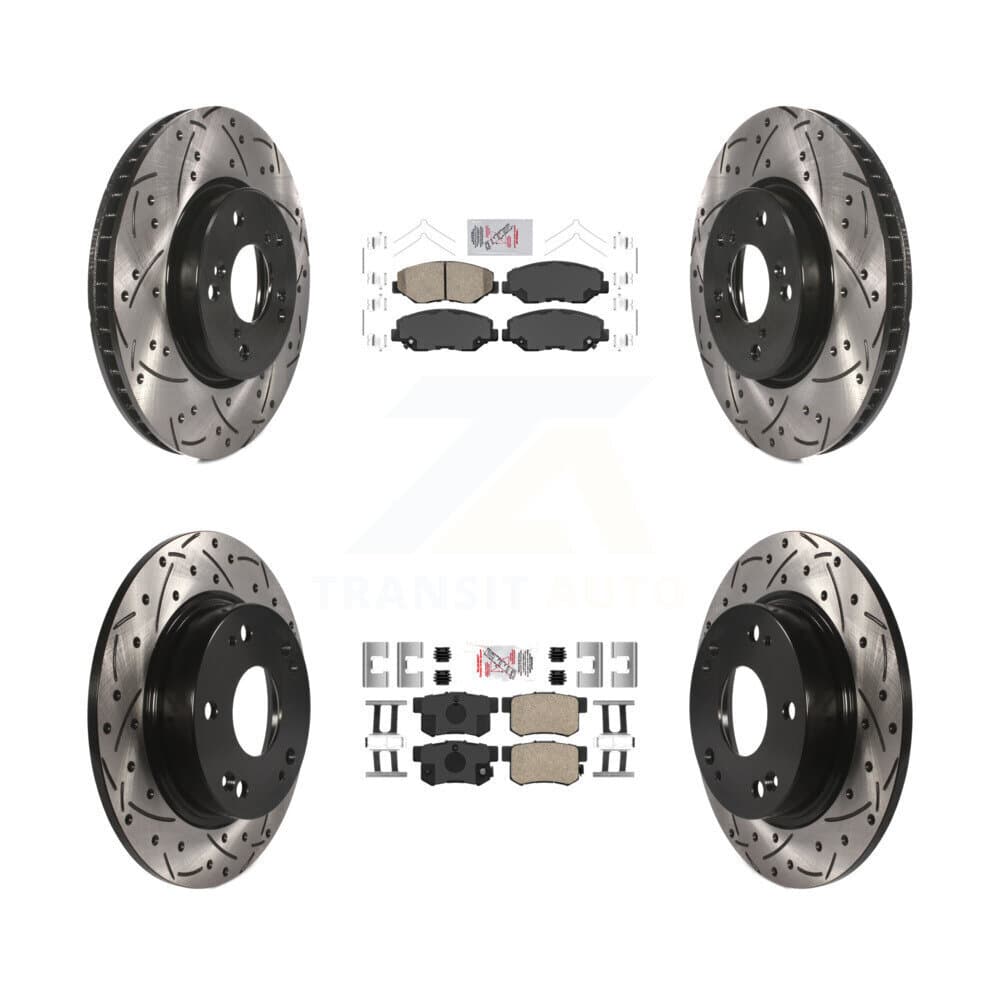 Transit Auto - KDA-101131 - Front and Rear Disc Brake Kits image 1
