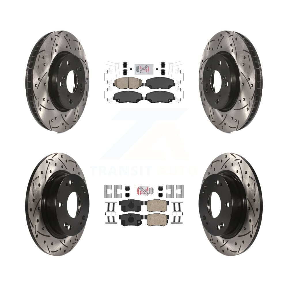 Transit Auto - KDA-101133 - Front and Rear Disc Brake Kits image 1