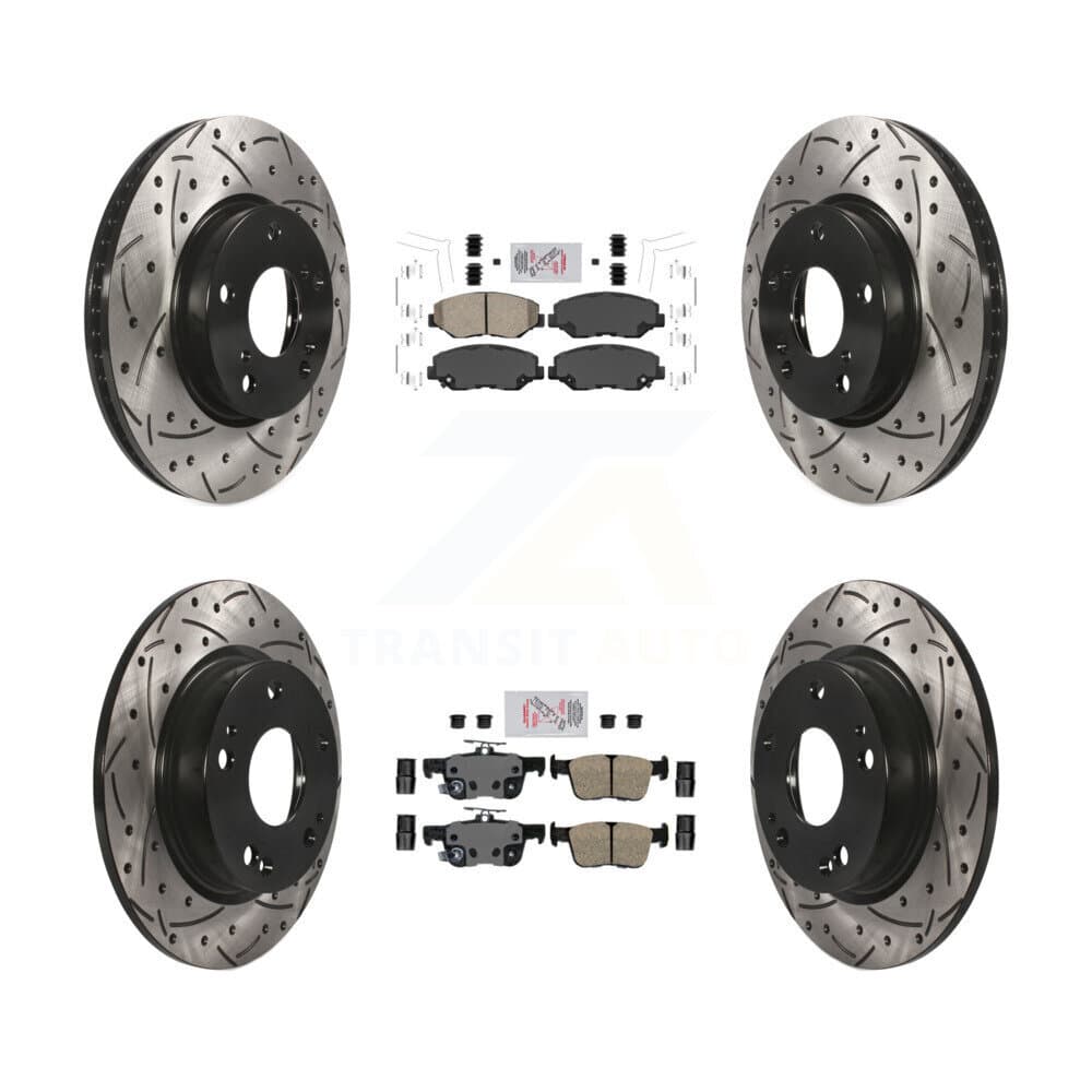 Transit Auto - KDA-101136 - Front and Rear Disc Brake Kits image 1