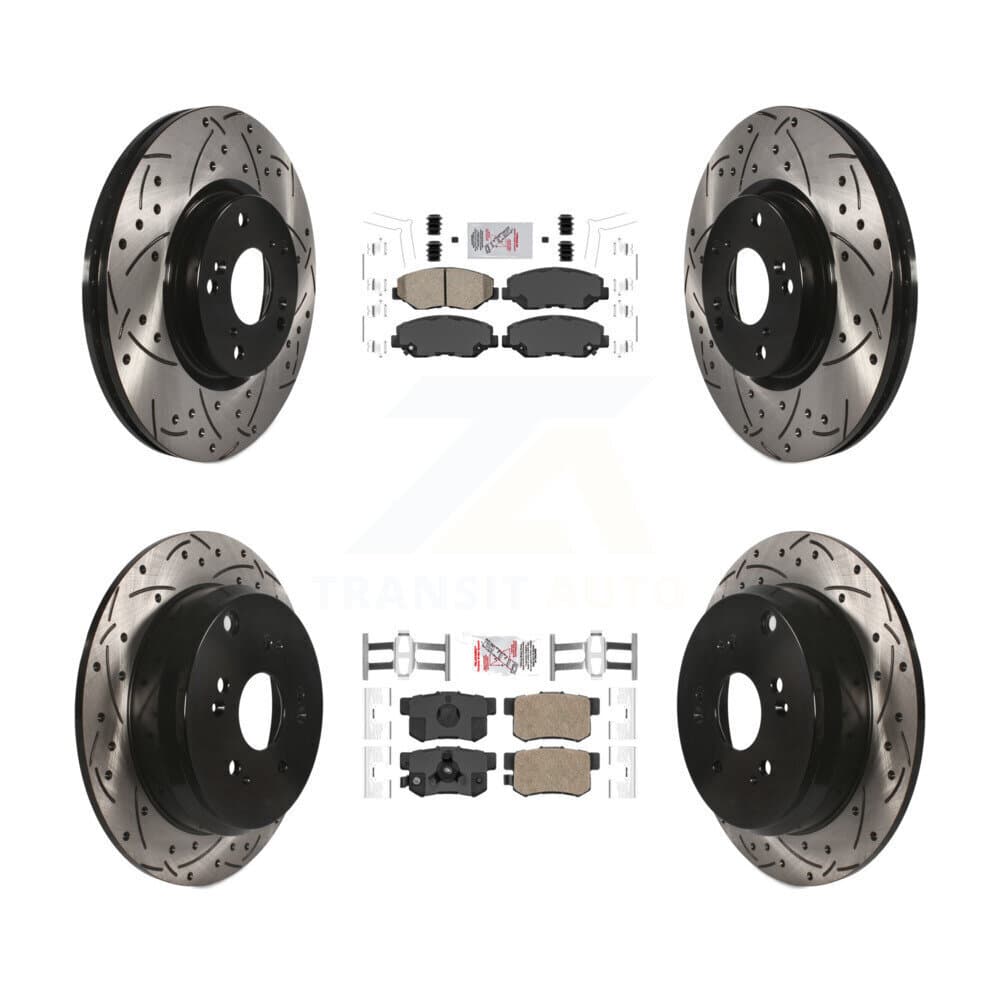 Transit Auto - KDA-101140 - Front and Rear Disc Brake Kits image 1
