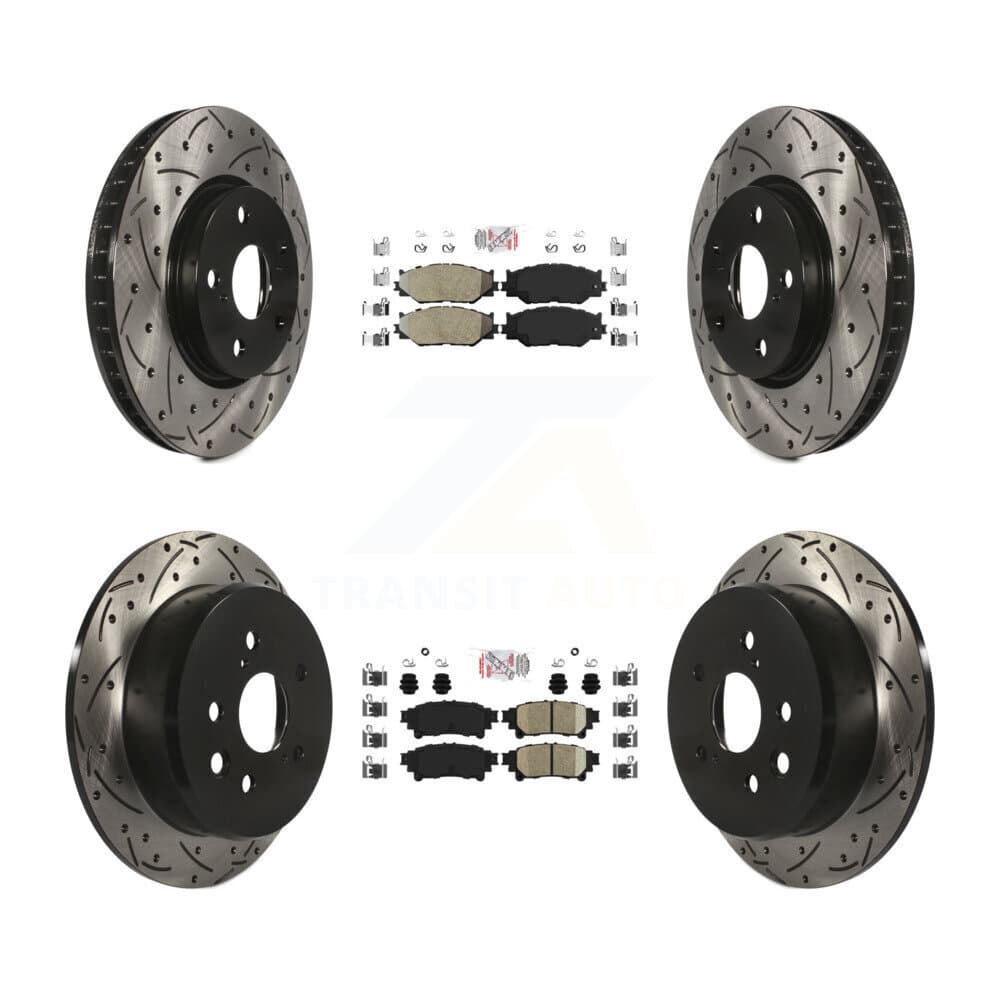 Transit Auto - KDA-101145 - Front and Rear Disc Brake Kits image 1