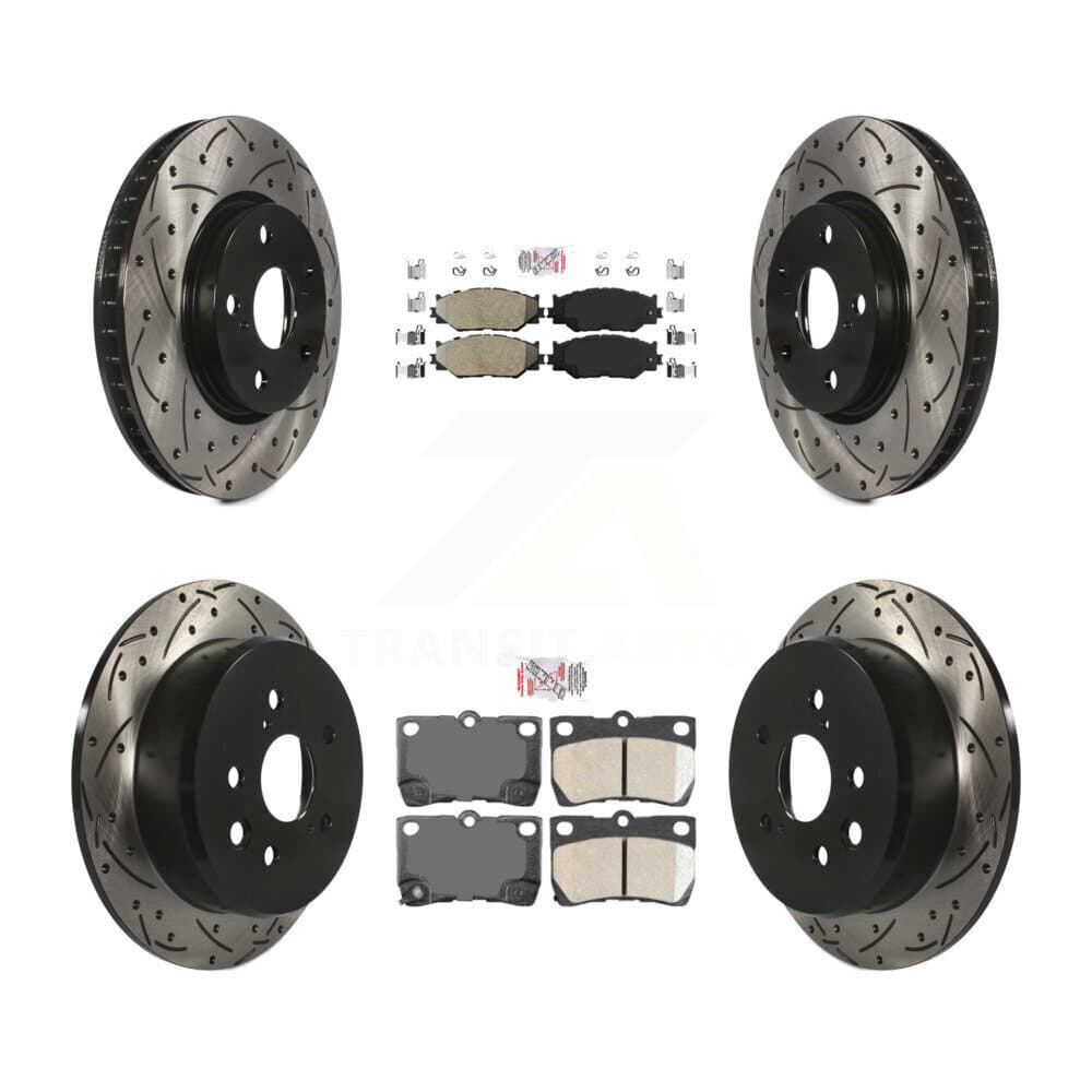 Transit Auto - KDA-101148 - Front and Rear Disc Brake Kits image 1