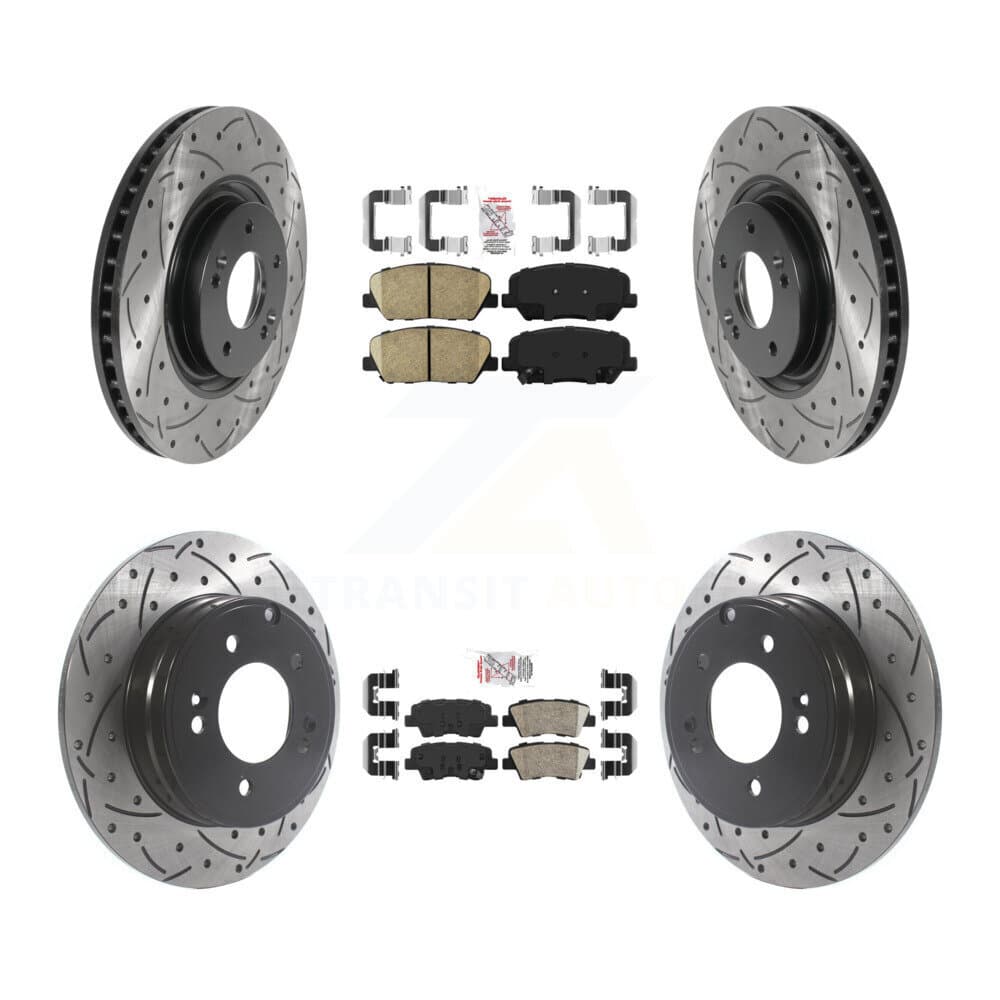 Transit Auto - KDA-101149 - Front and Rear Disc Brake Kits image 1