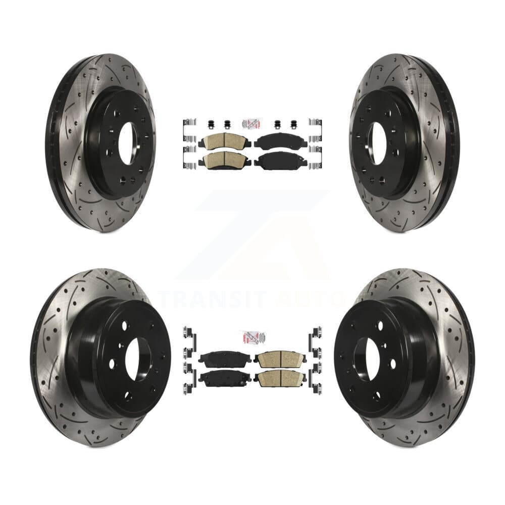 Transit Auto - KDA-101173 - Front and Rear Disc Brake Kits image 1