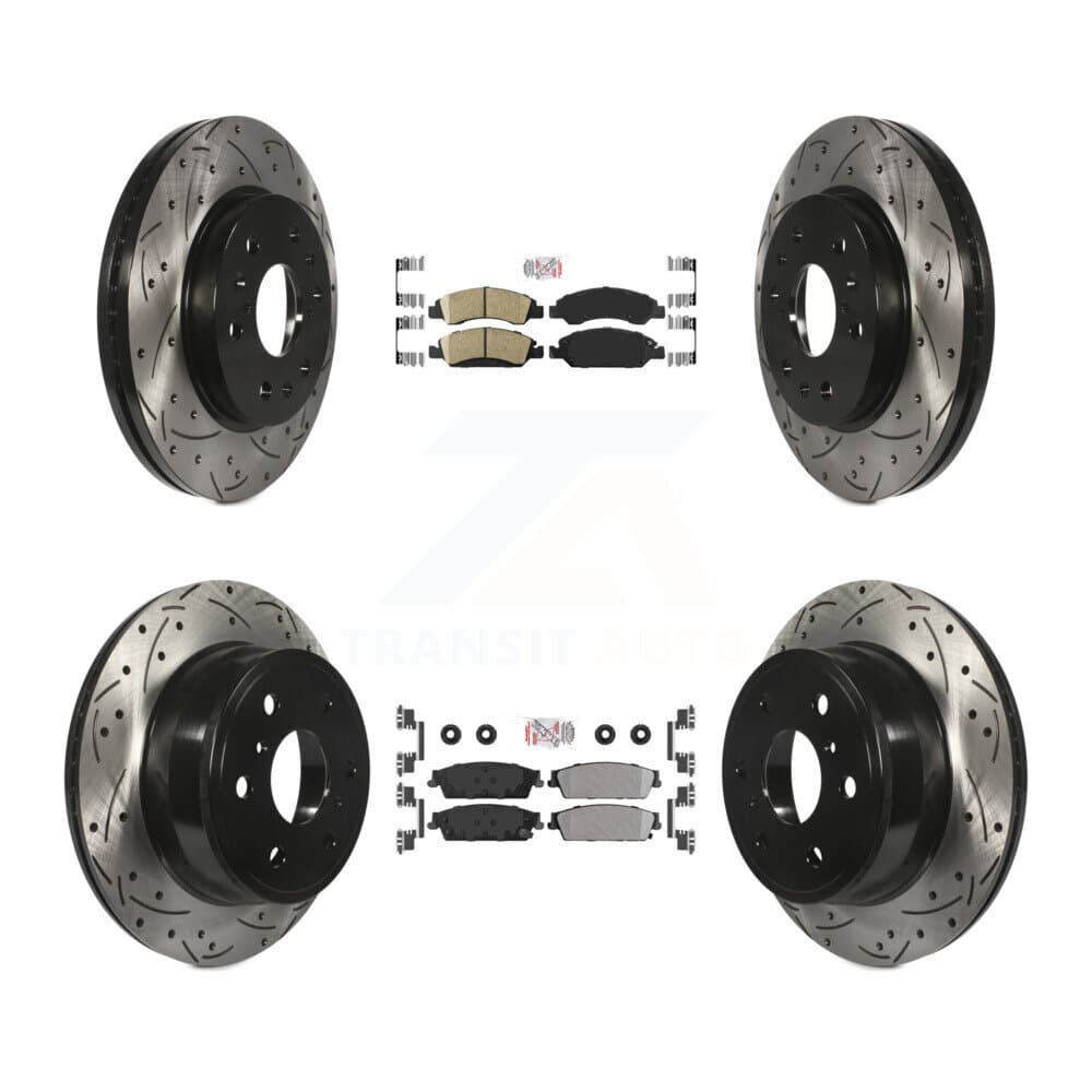 Transit Auto - KDA-101174 - Front and Rear Disc Brake Kits image 1