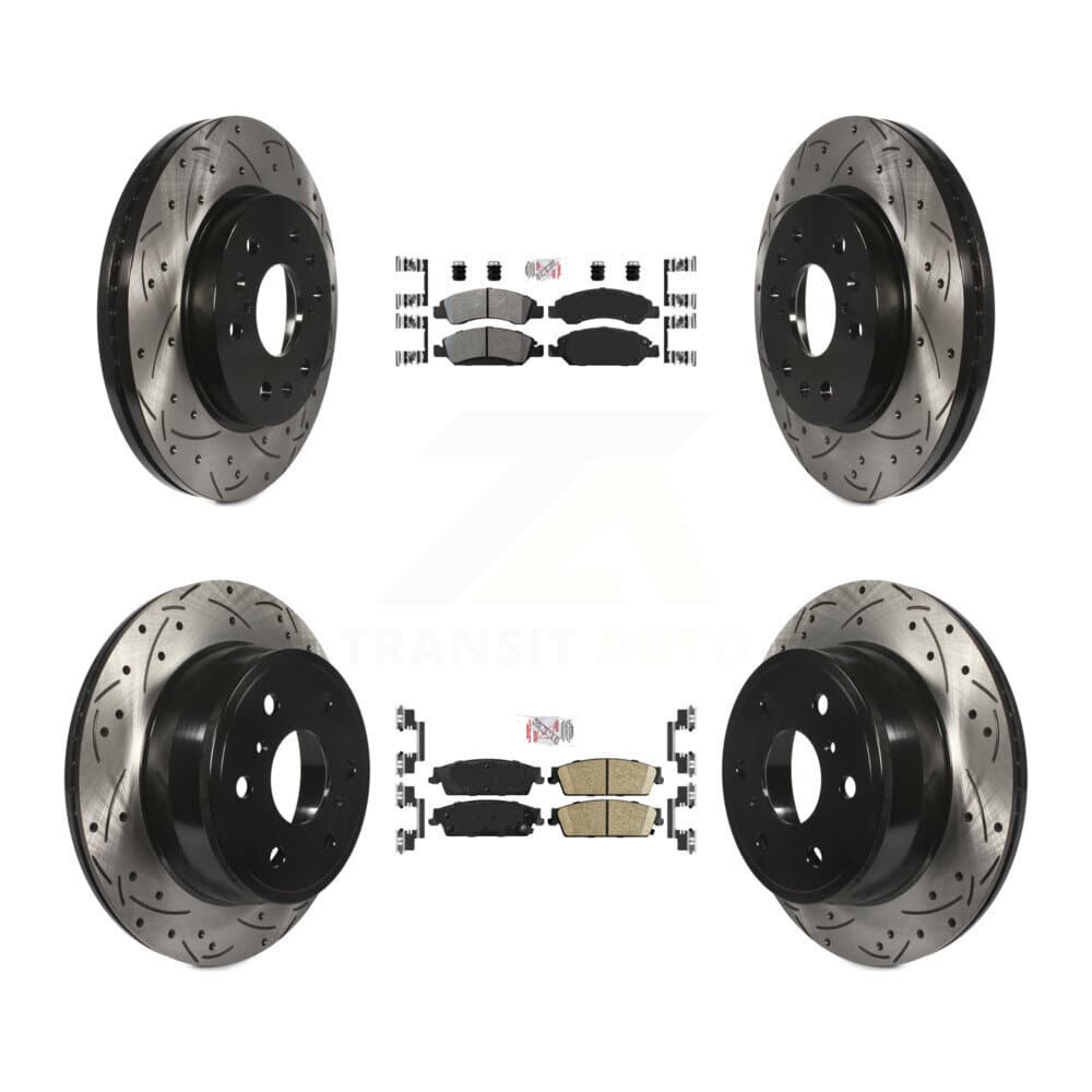 Transit Auto - KDA-101177 - Front and Rear Disc Brake Kits image 1