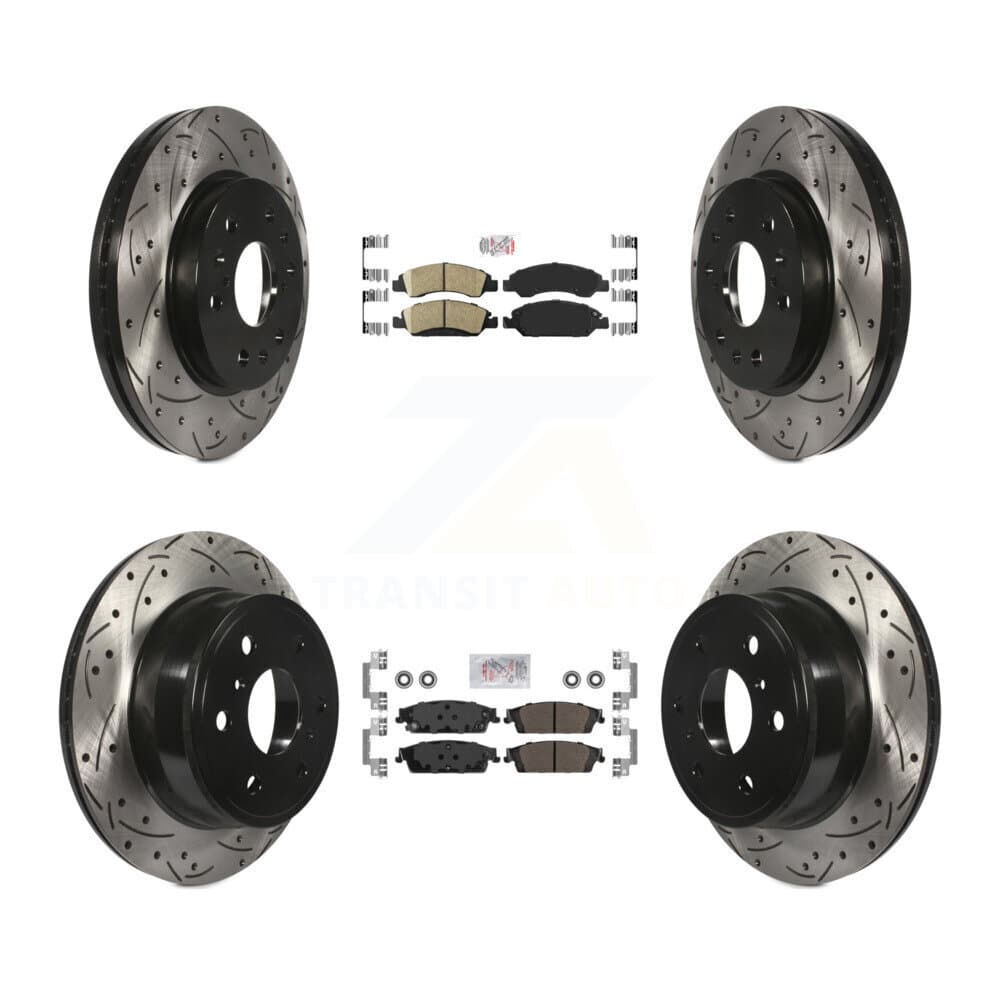 Transit Auto - KDA-101180 - Front and Rear Disc Brake Kits image 1