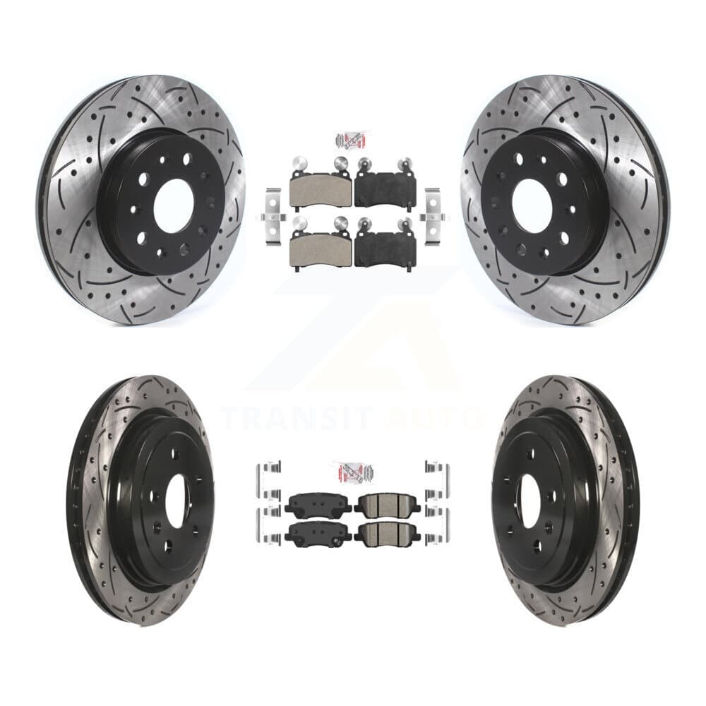 Transit Auto - KDA-101192 - Front and Rear Disc Brake Kits image 1