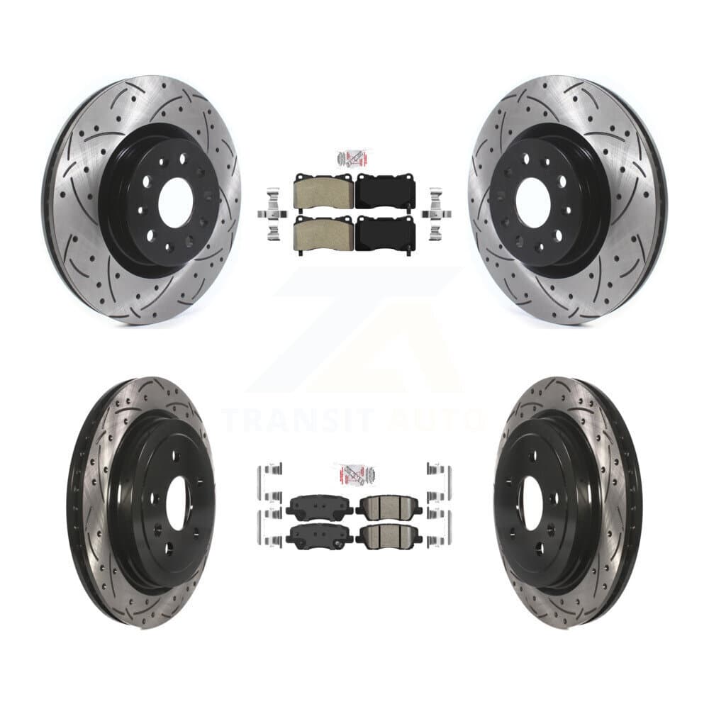 Transit Auto - KDA-101193 - Front and Rear Disc Brake Kits image 1