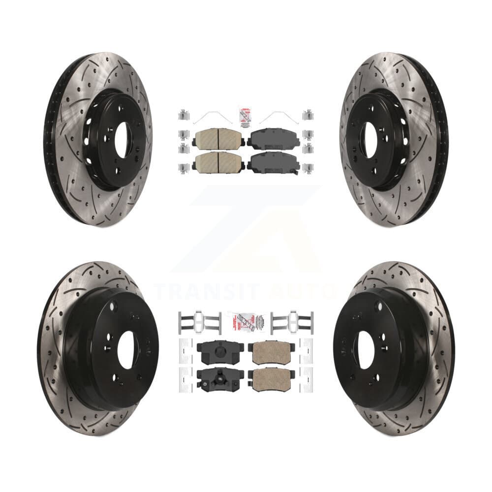 Transit Auto - KDA-101205 - Front and Rear Disc Brake Kits image 1