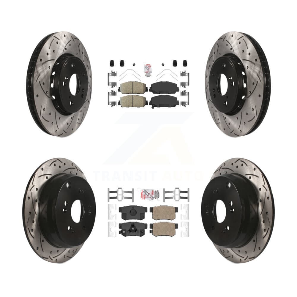 Transit Auto - KDA-101207 - Front and Rear Disc Brake Kits image 1