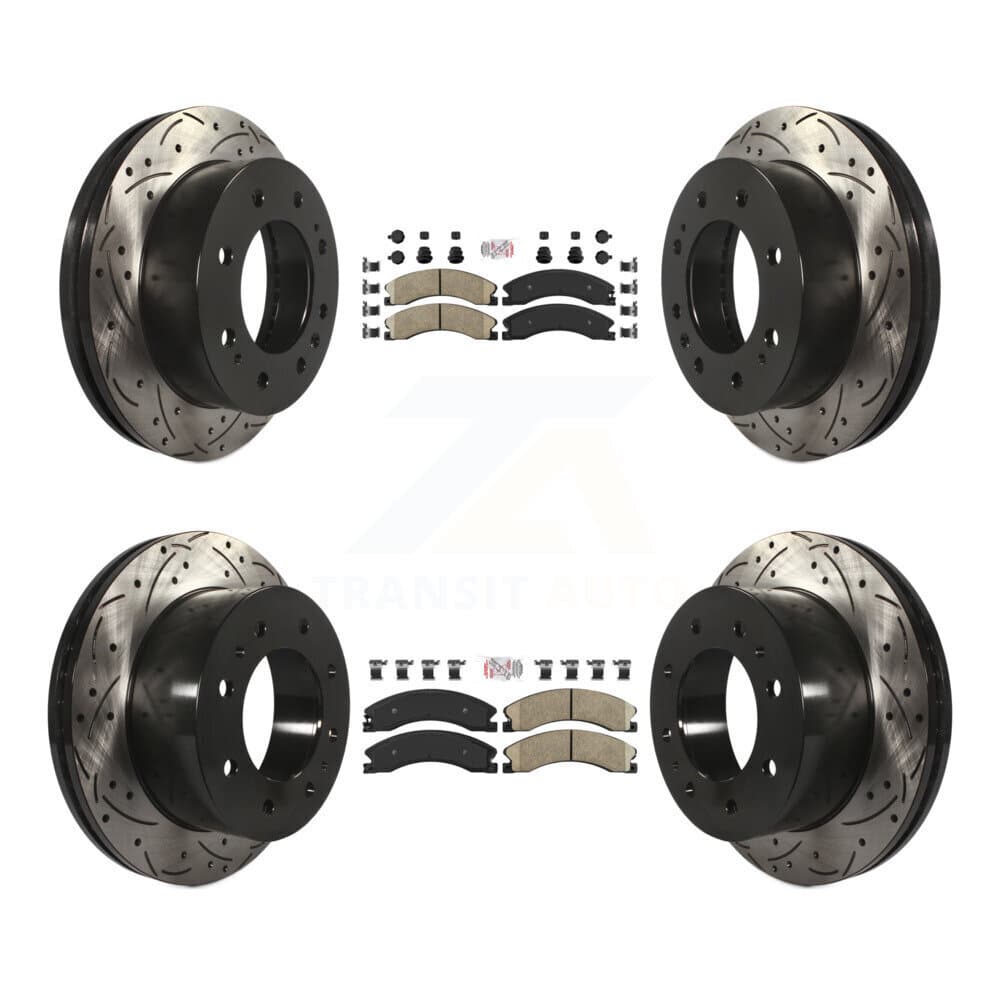 Transit Auto - KDA-101220 - Front and Rear Disc Brake Kits image 1