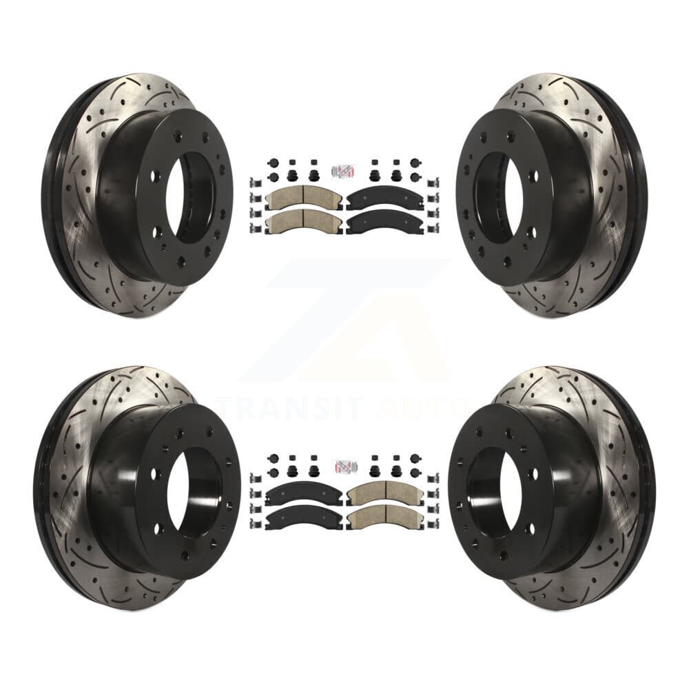 Transit Auto - KDA-101221 - Front and Rear Disc Brake Kits image 1